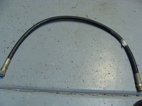 3/8 x 36&#034;  hydraulic hose parker 2250 psi  1/2 &#034;  jic fittings one male one fema for sale