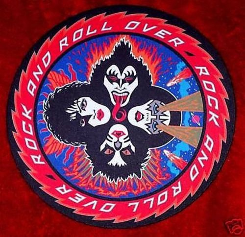 New KISS Rock and Roll Over GENE PAUL ACE PETER Mouse Pad Mats Mousepad Hot Gift