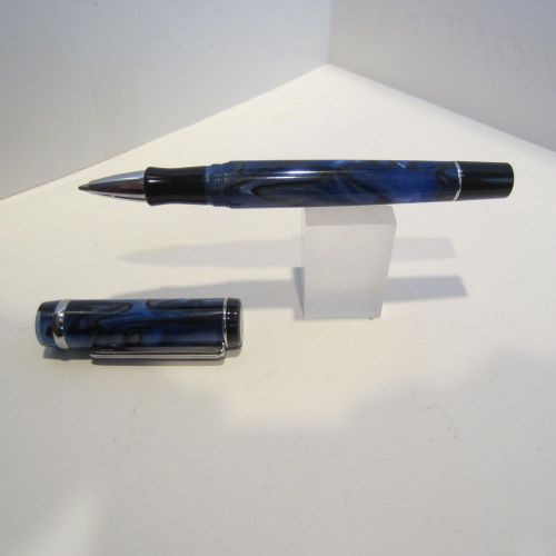 Romet Brand Europa Fountain Pen/Roller-New Leather Gift Box- Broad Nib+Converter