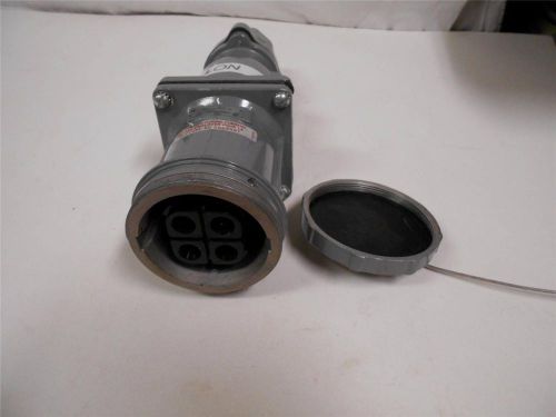Russellstoll 150a-250v/600vac/60hz female plug connector j-line jcs15534d new n for sale