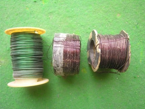 Magnet Wire Lot,  3 Spools