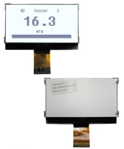 New Haven LCD Display 128 x 64 NHD-C12864M1Z-FSW-FTW-3V6