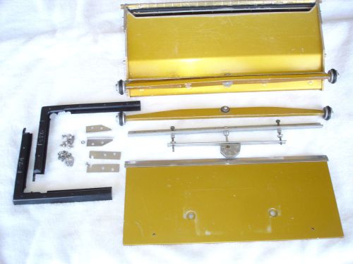 Tape Tech 12 inch Flat Box with Spare Parts