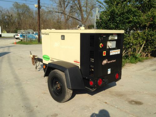 Ingersol rand 18kw 22kva diesel generator fully insulated mitsubishi engine!!! for sale
