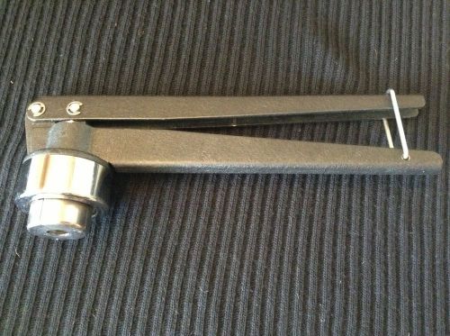 Hand operated crimper for 11 mm seals - 11mm wheaton vial capper tool cap sealer for sale