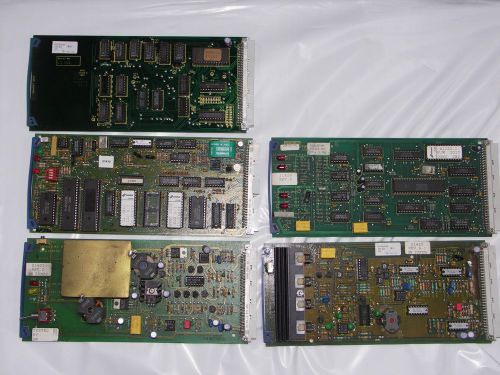 Lot of (5) Boards for the Domino Ink Jet Printer (Solo Models)