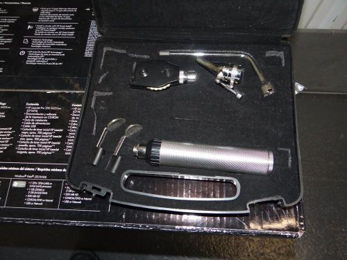 RA Bock ENT (Ear, Nose and Throat) Diagnostic Kit, Otoscope, Ophthalmoscope
