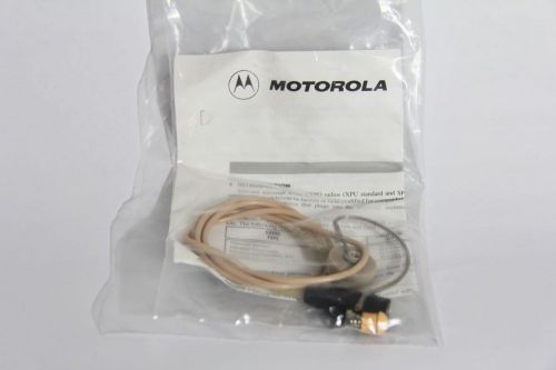 Motorola radio talkie external earpiece for XPU and SPU model