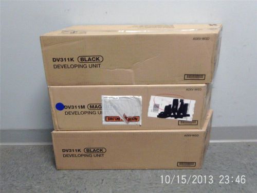 New Genuine Oce/Konica Developer Units type DV311 1M 2K