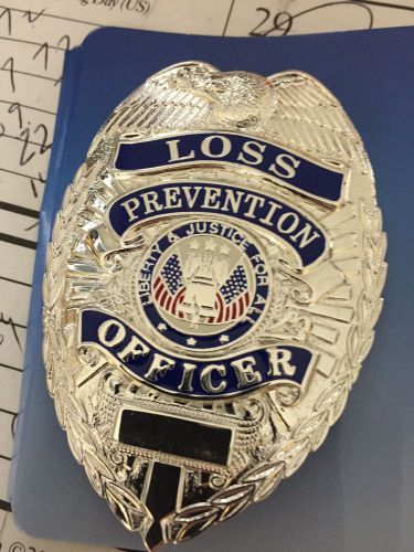 Loss Prevention Breast Badge