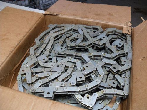 (qty 63&#039; 2&#034;) renold chain c 2050 with a -1 attachment new  2-pcs each 31&#039; 7&#034; for sale