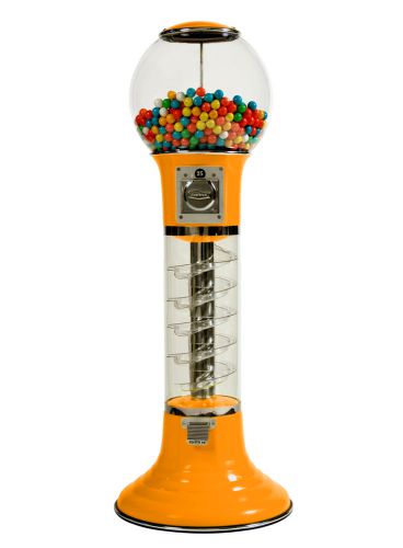 Wizkid spiral candy and gumballs machine for sale