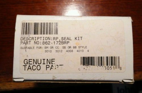 Taco 862-172BRP Industrial Seal Kit