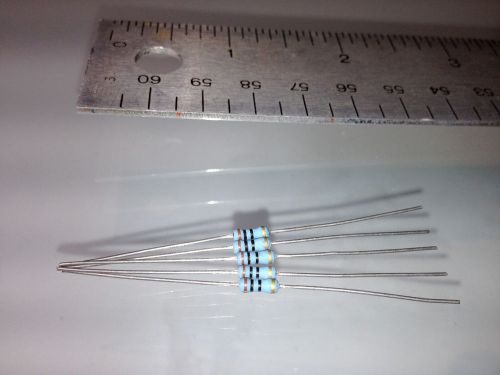 10 ohm 1/4 watt @ 5% Tolerance Fuse Resistor (RF255)(5 pack)