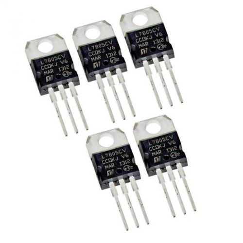 Reliable Much New 10 Pcs L7805 LM7805 7805 Voltage Regulator + 5V 1.5A HFUS