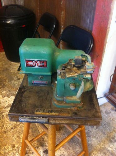 Antique monarch marking system ticket /tag making machine industrial emerson for sale