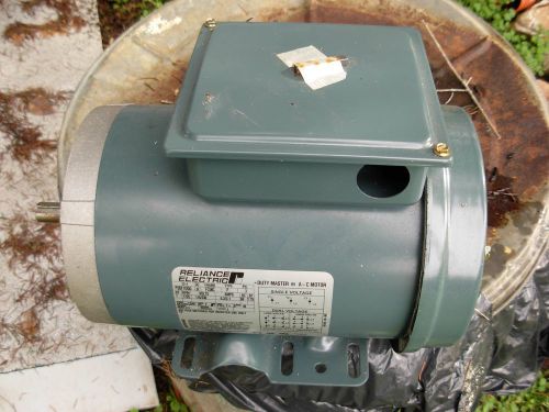 1 HP Electric Motor, 120/240 Volt, 3 Phase