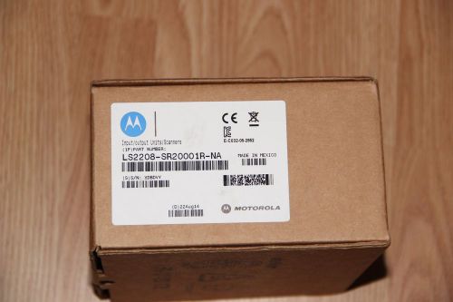 Motorola Symbol LS2208 USB Barcode Scanner (NEW)