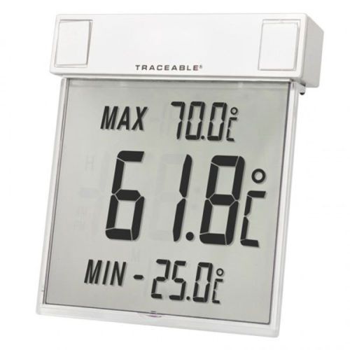 See-Thru Thermometer - Celsius 1 ea