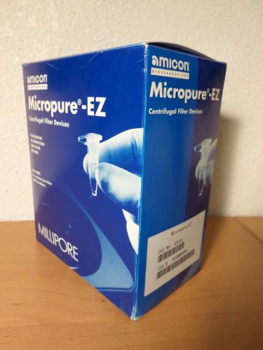 MILLIPORE AMICON Micropure-EZ Enzyme Centrifugal Filter Devices 42530 (100/Box)