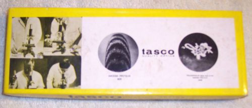 Pre-Owned Tasco Quality Optics Miscroscope Slides #1554 Mounting Kit