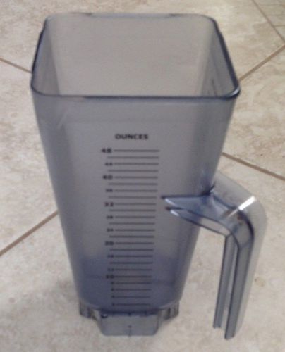 Vitamix 015502 48 oz blender container cup, no blade or lid  good condition! for sale