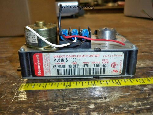 Honeywell ML6161B 1109 Direct Coupled Actuator Parts &amp; Repair