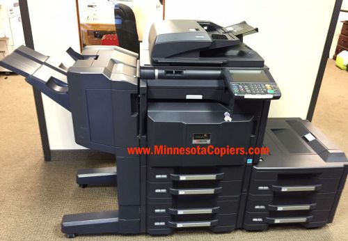 Kyocera Taskalfa 5550ci Copier Printer • Color &amp; B&amp;W Scan - print - Email