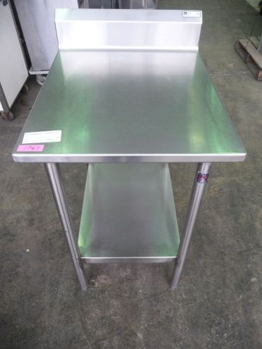 24&#034; stainless steel table for sale