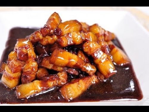 Thai Food DIY Recipe Asian Cuisine Sweet Pork Condiment Yummy Fast Cents New