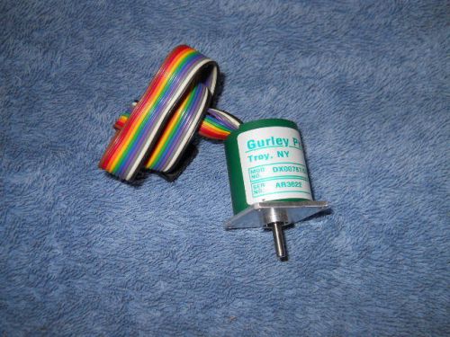 Gurley Precision Instruments Rotary Encoder DX00787/500 with 10&#034; Cable