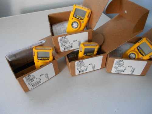 Four (4) new un-activated brand new bw gas alert clip model ga24xt-h for sale