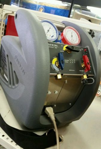 Inficon vortex 714-202-G1 AC refrigerant recovery machine
