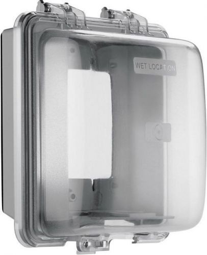 Crouse hinds tp7489w bubble cover while-in-use weather box cover for sale