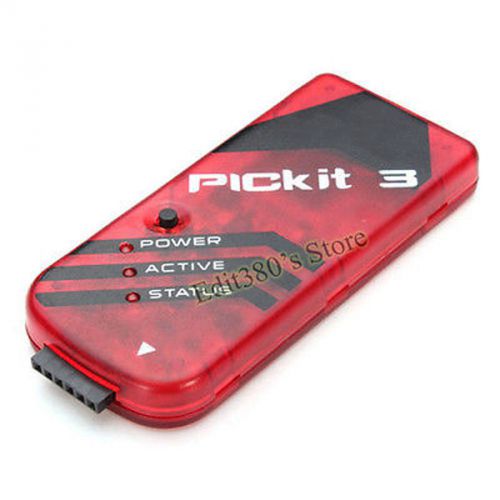 New pickit3 pic kit3 debugger programmer emulator chip programmer pic controller for sale