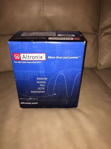 Altronix ALTV2416300ULCBM 16 Channel 24VAC CCTV Power Supply Free Shipping!
