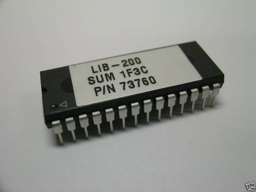 NOTIFIER AROM6.6N-LIB EPROM LIB-200 73760 AM2020 AFP200