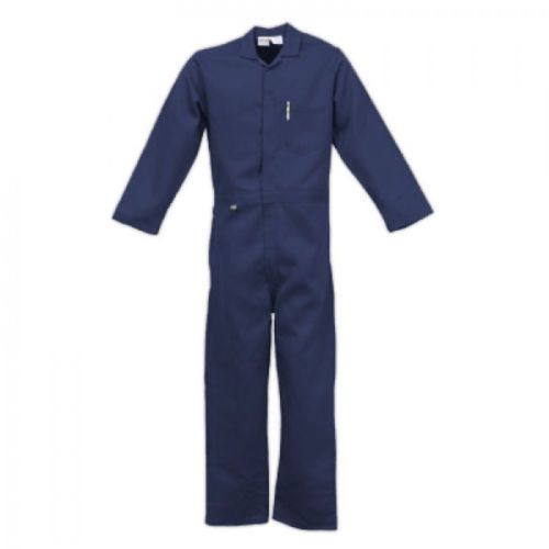 Stanco flame resistant coveralls  nomex® iiia navy blue new! xlarge  nx4681nb for sale
