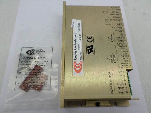 Copley controls brushless servo amplifier 5221ce for sale