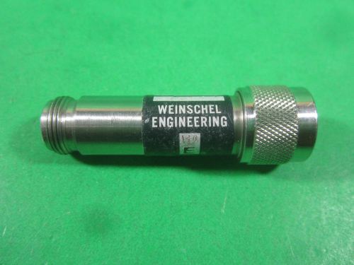 Weinschel Attenuator 50 dB -- 1 -- Used