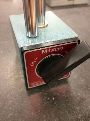 Mitutoyo Magnetic Dial Indicator Stand Base 7010SN