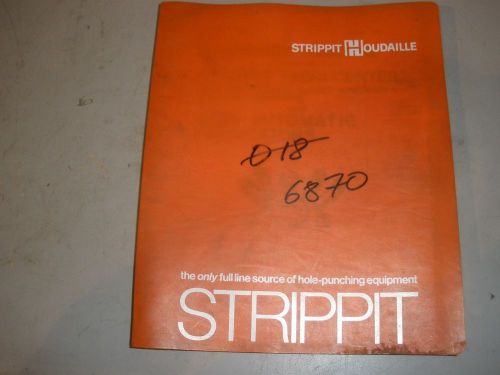 Strippit Fabri-Center Tooling Manual