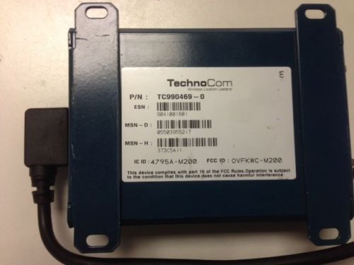 TechnoCom TC990469-0 GPS Wireless Location Module