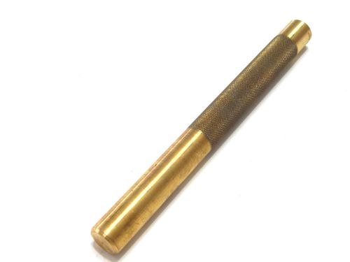 MAYHEW 100 3/4&#034; DIA. BRASS BAR 8&#034; LONG