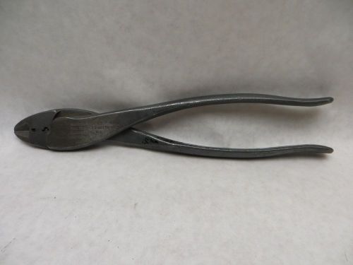 Vintage thomas &amp; betts co wt-165 sta-kon lugs a150 &amp; a151 crimping tool pliers for sale