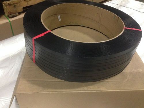 Poly strapping h5870emb060t7  width 5/8 - ft 6000, 1829 m for sale
