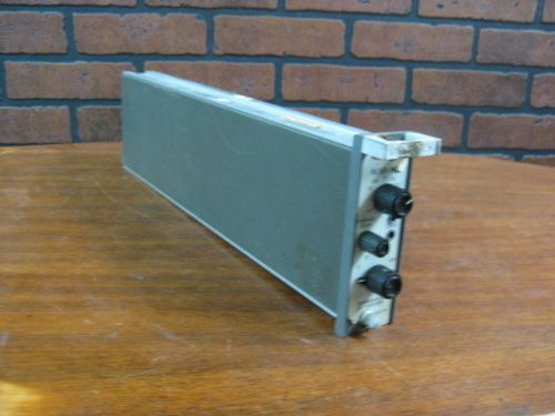 Dynamics 7509/pf-1178 differential dc amplifier - 30 day warranty for sale
