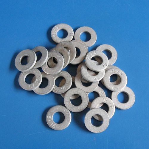 Flat washer extra thick cora-shield g9 5/16&#034;sae 20pcs for sale