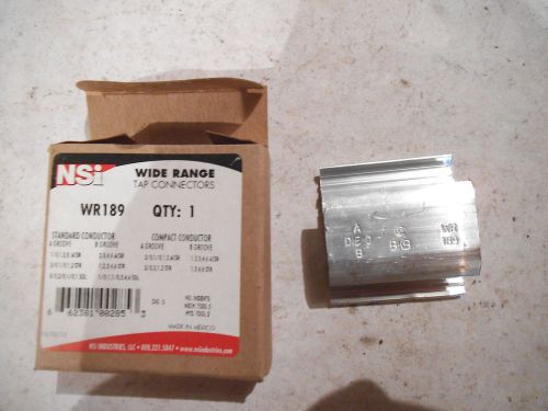 NSI WR189 Wide Range Compression Connector H-Tap