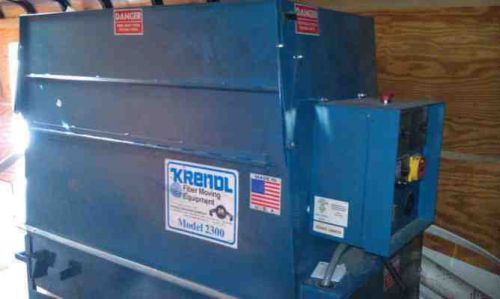Krendl 2300 insulation blower machine for sale NO RESERVE